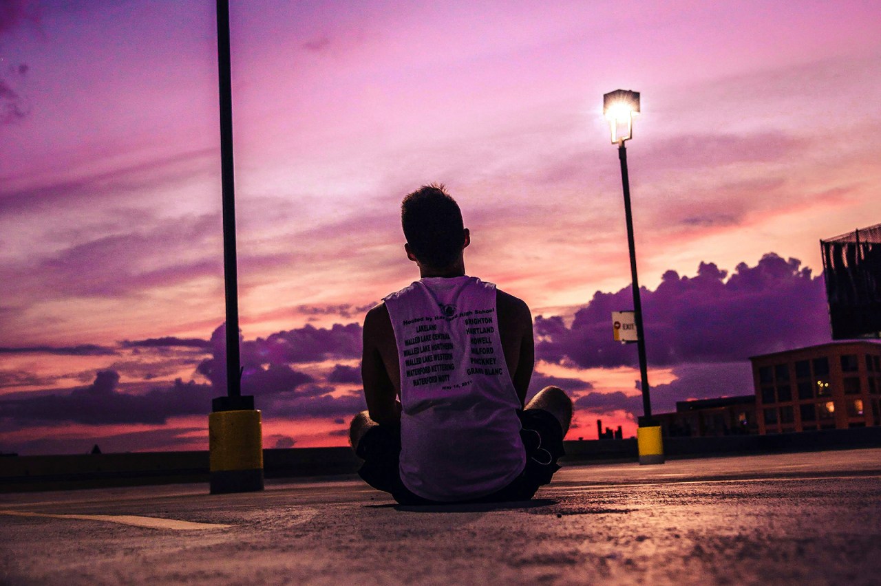 A Nightly Prayer To Help You Find Peace In The Midst Of Chaos