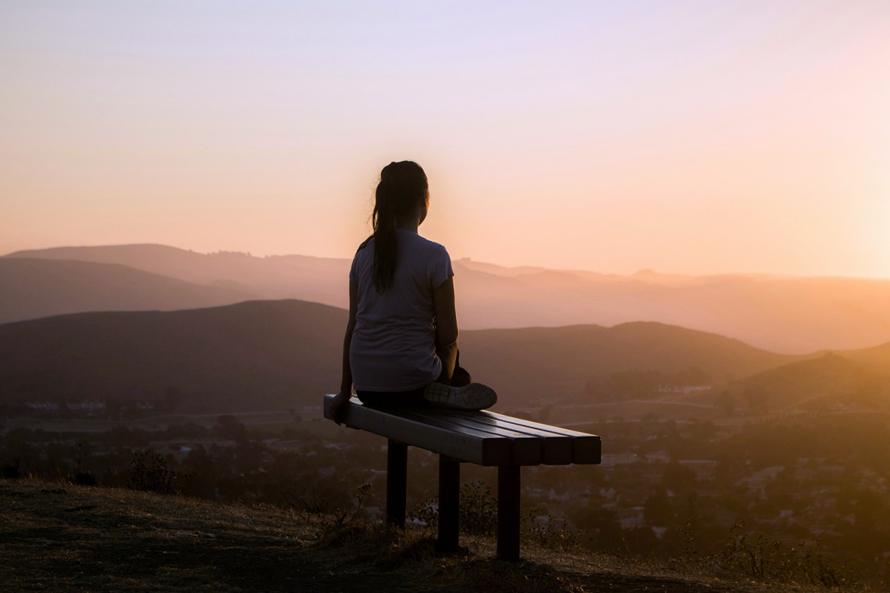 A Prayer To Ground Yourself In The Present Moment
