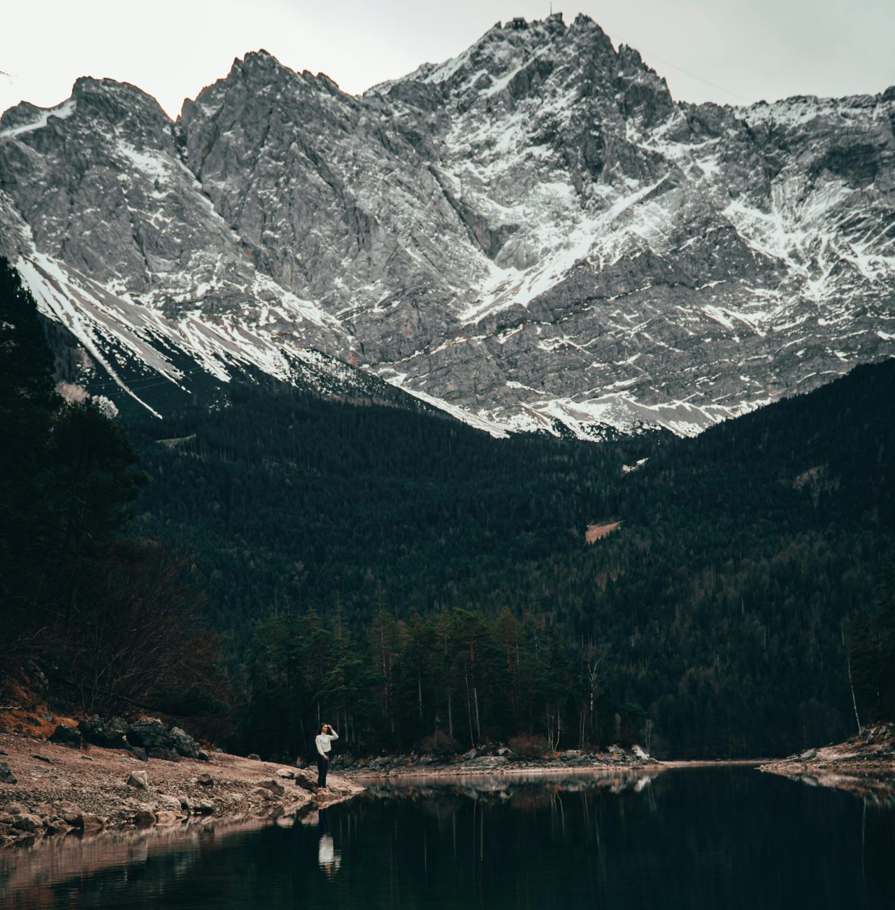 I Found That If I Pray For God To Move A Mountain, I Must Be Prepared To Wake Up Next To A Shovel