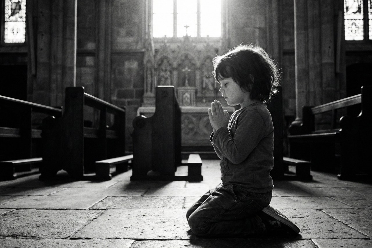 A Prayer for James Van Der Beek’s Family & Everyone Who Has Lost Someone to Cancer