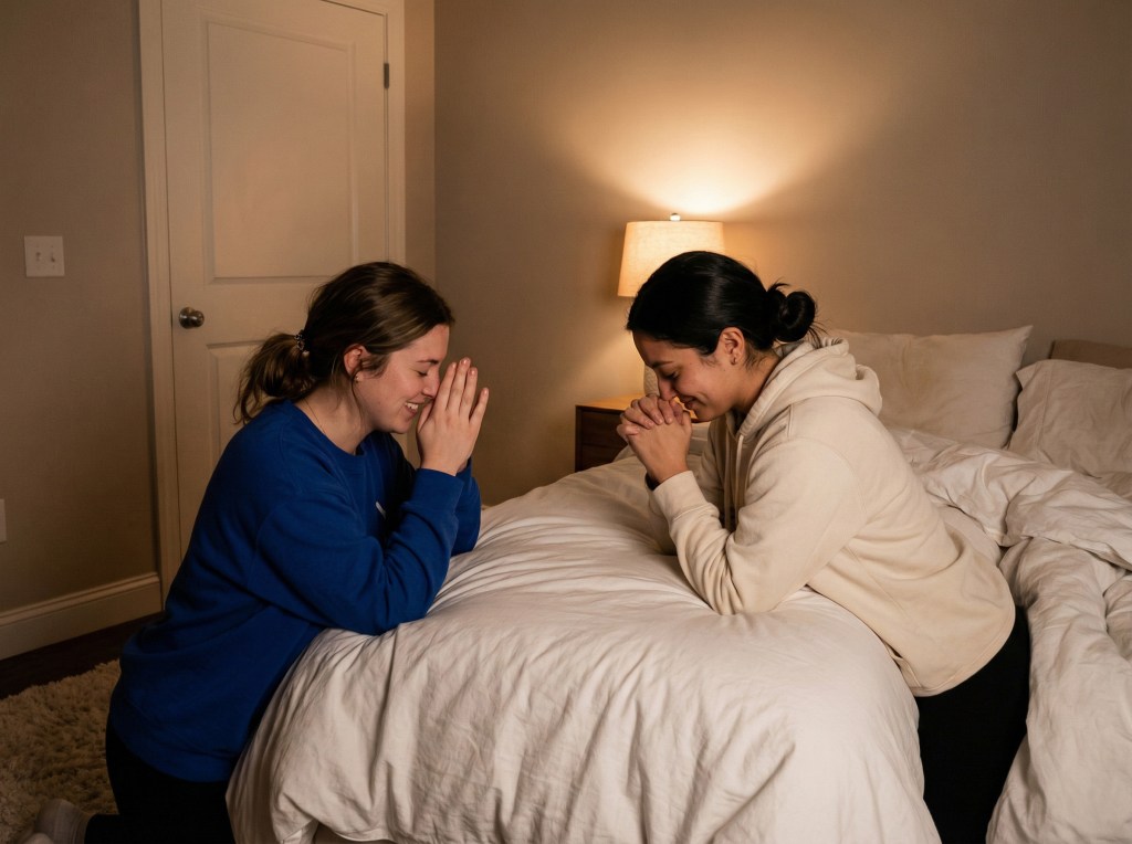 A Prayer For The Friends Who Stayed (Even When Life Got Hard) – God and Man
