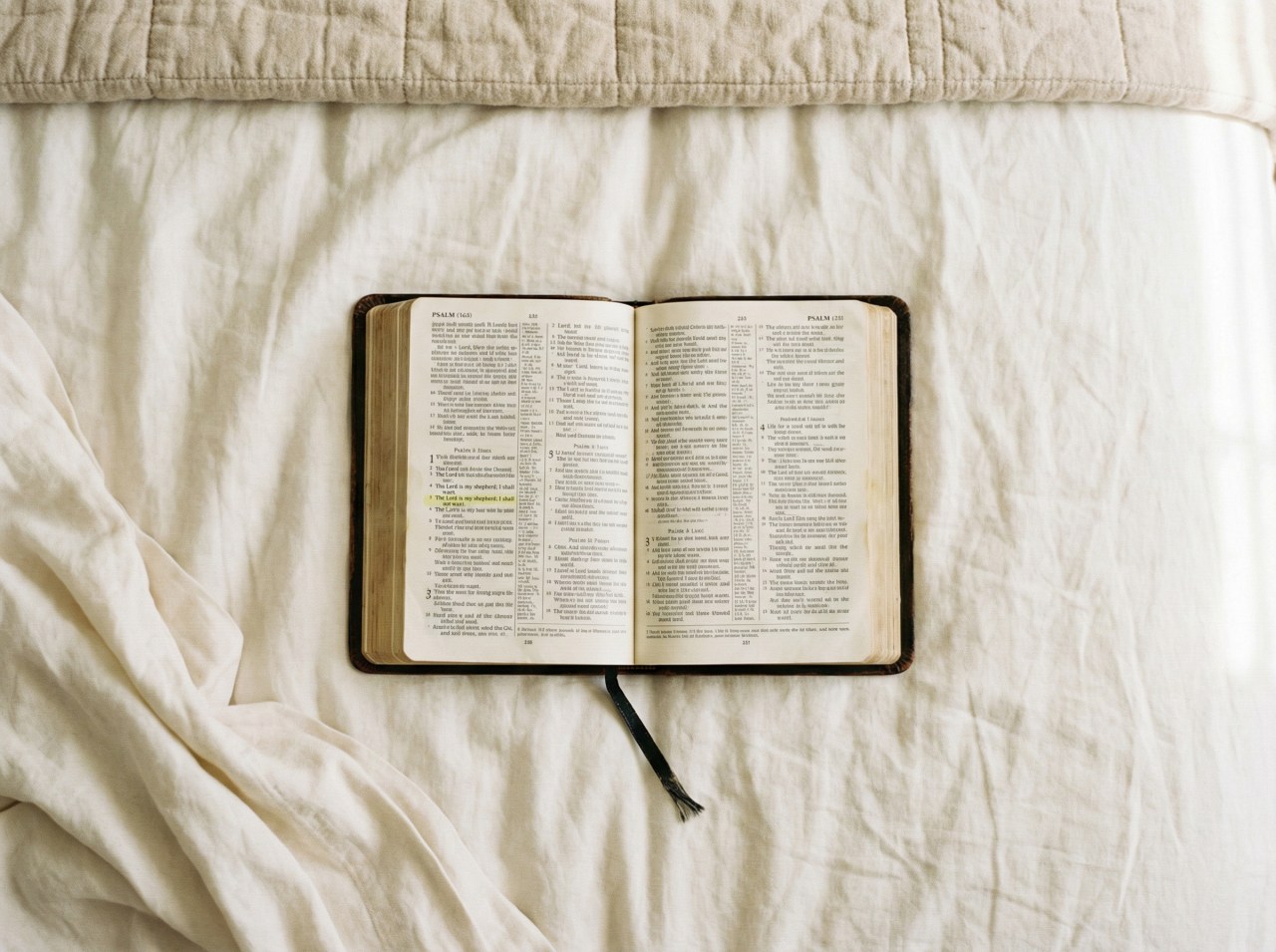What the Bible Teaches Us About Trusting God in the Dark