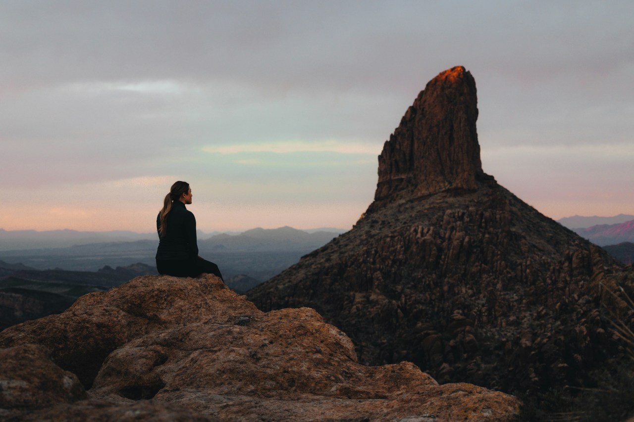 A Prayer For Courage To Climb Life’s Mountains With God