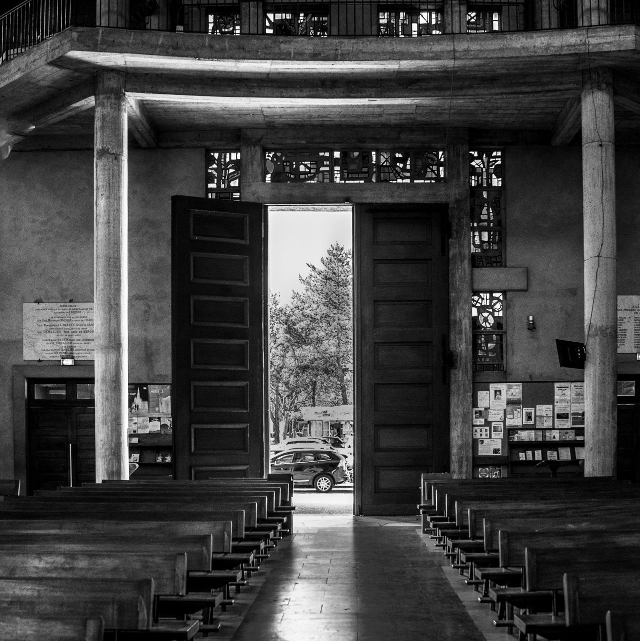 When God Opens A Door You Can’t See Yet