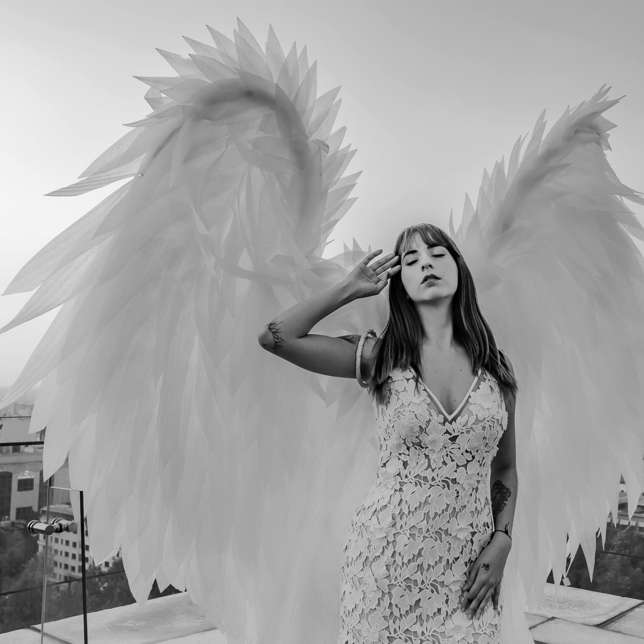 When God Tells The Angels It Is Time To Teach Her What Life Feels Like Outside Of Survival Mode